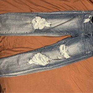 Distressed Judy Blue Jeans for Women